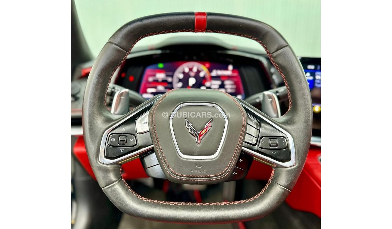 شيفروليه كورفت 2021 Chevrolet Corvette C8 Z51, 05/2024 Chevrolet Warranty, Full Service History, GCC