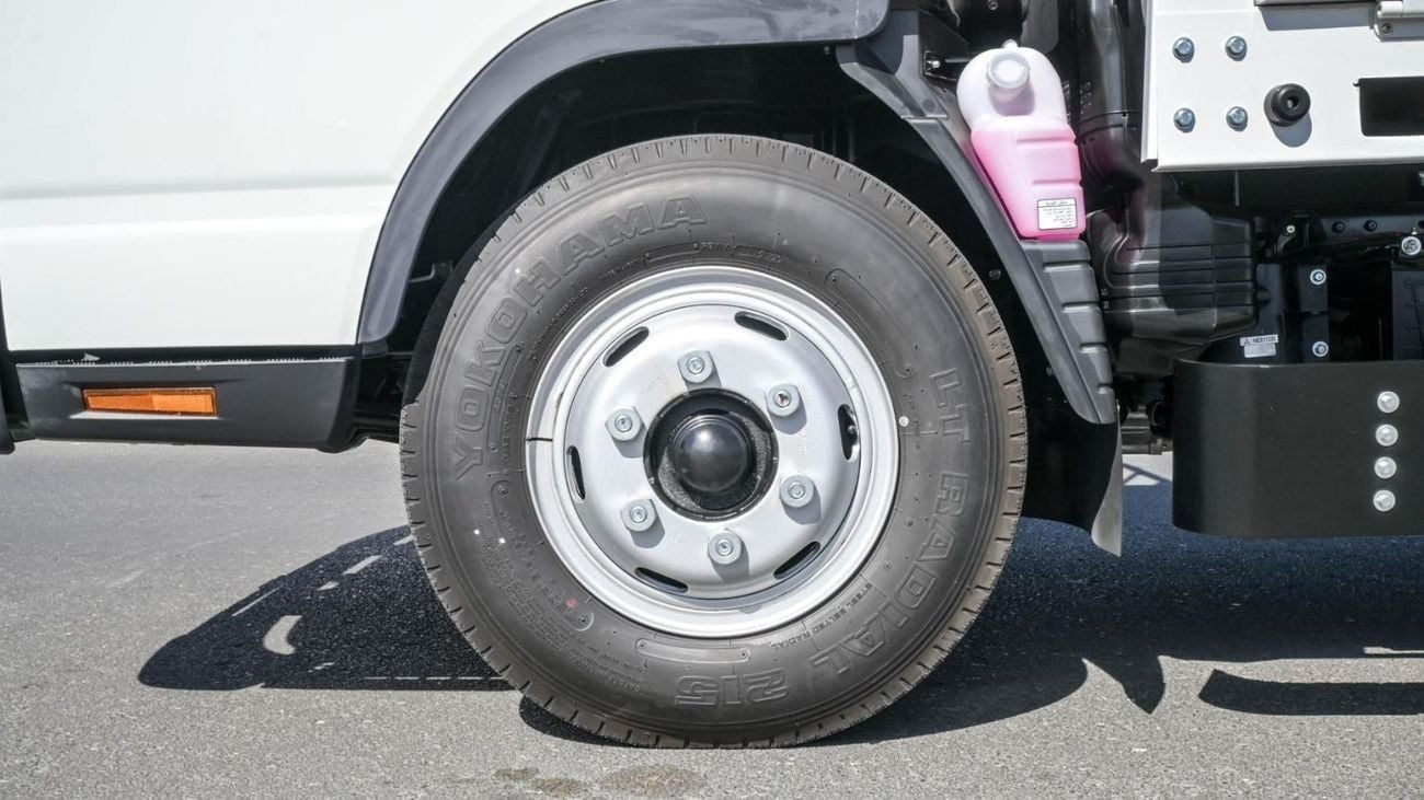 Mitsubishi Canter Van Brand New MItsubishi Canter Cargo 2026 Export 4.2L 2WD M/T Diesel|White/Black|CANTER14FT-170-26|