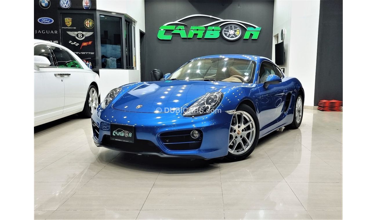Porsche 718 Cayman Std 2 DAYS OFFER CAYMAN 2014 GCC IN PERFECT CONDITION LOW MILEAGE 55K KM FOR 135K AED INC. INSURANCE