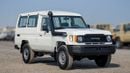 تويوتا لاند كروزر 70 Toyota land cruiser hard top 4.2L diesel LC 78 3doors 2024