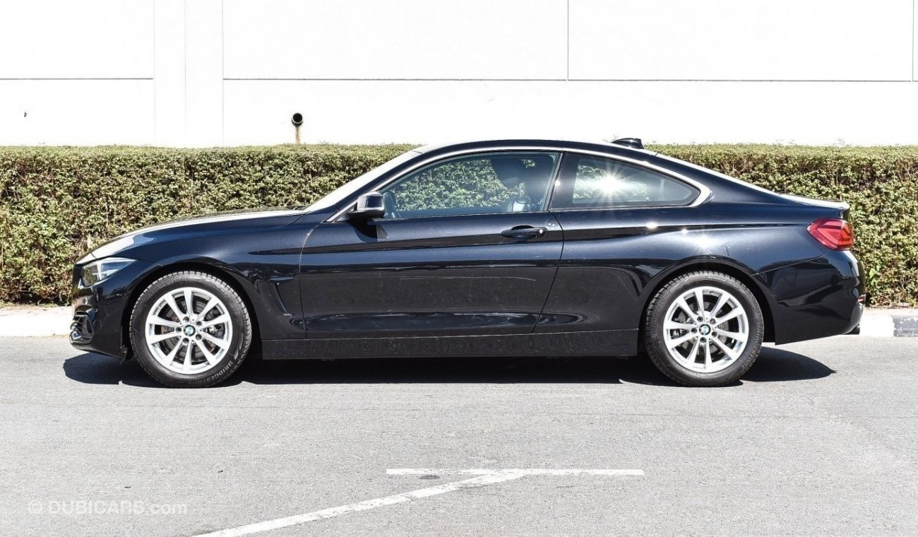 BMW 430i Coupe. Local Registration + 10%