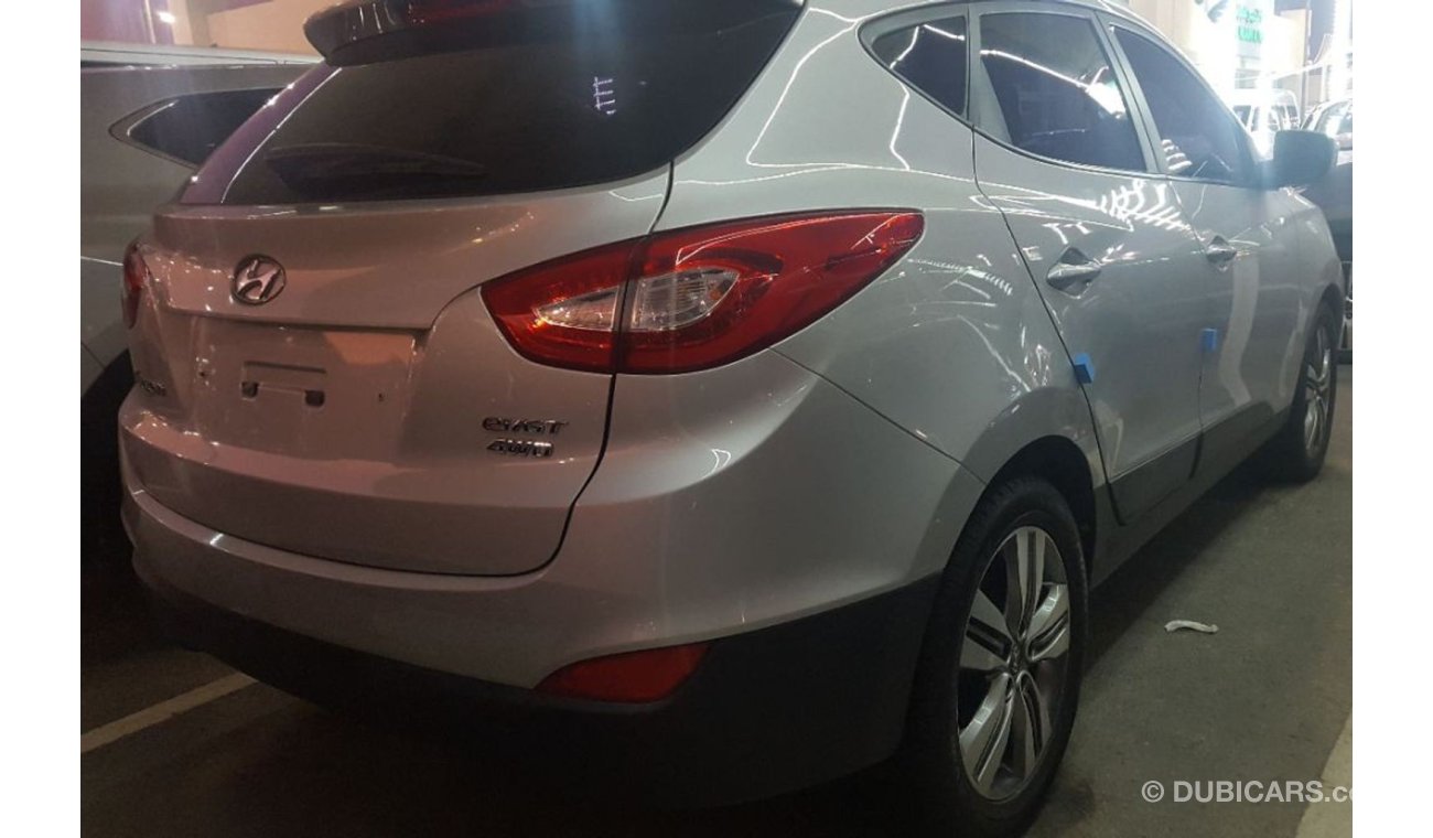 Hyundai Tucson EVGT 4WD