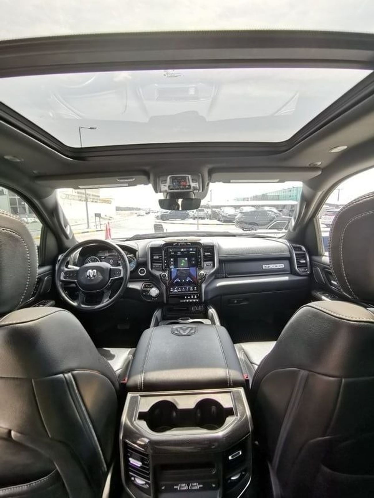 RAM 1500 DODGE RAM REBEL - 2022 - GREY