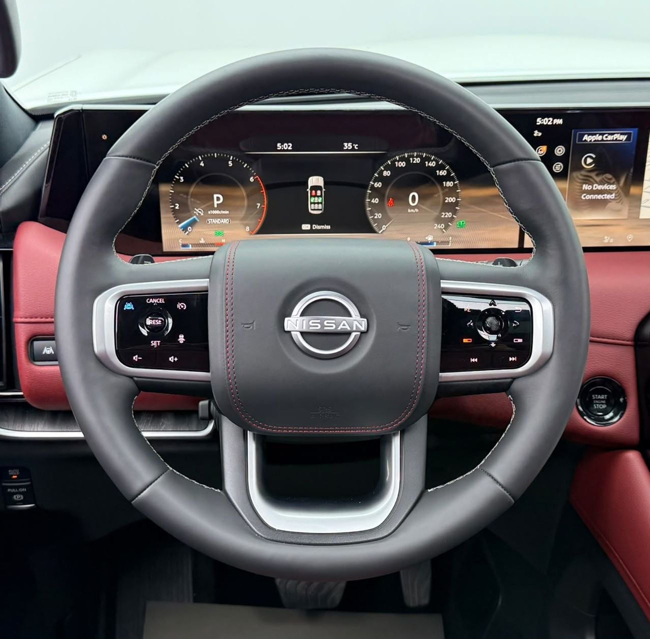 Nissan Patrol LE PLATINUM CITY 2026 Nissan Patrol LE Platinum City, Nissan Warranty+Service Contract+Full Service History, GCC Spec