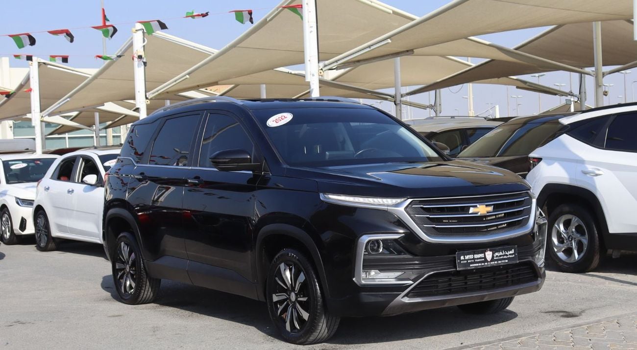 شيفروليه كابتيفا شيفروليه كابتيفا - 2022-خليجى - بدون حوادث - بمحرك 1.5 -عدد 7 مقاعد- بحاله ممتازه