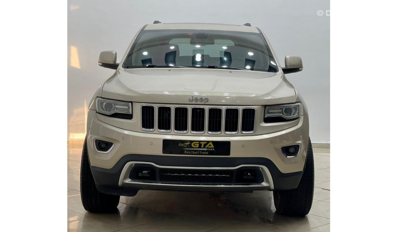 Jeep Grand Cherokee Limited Plus Limited Plus 2014 Jeep Grand Cherokee Limited Plus 5.7, Super Clean, GCC