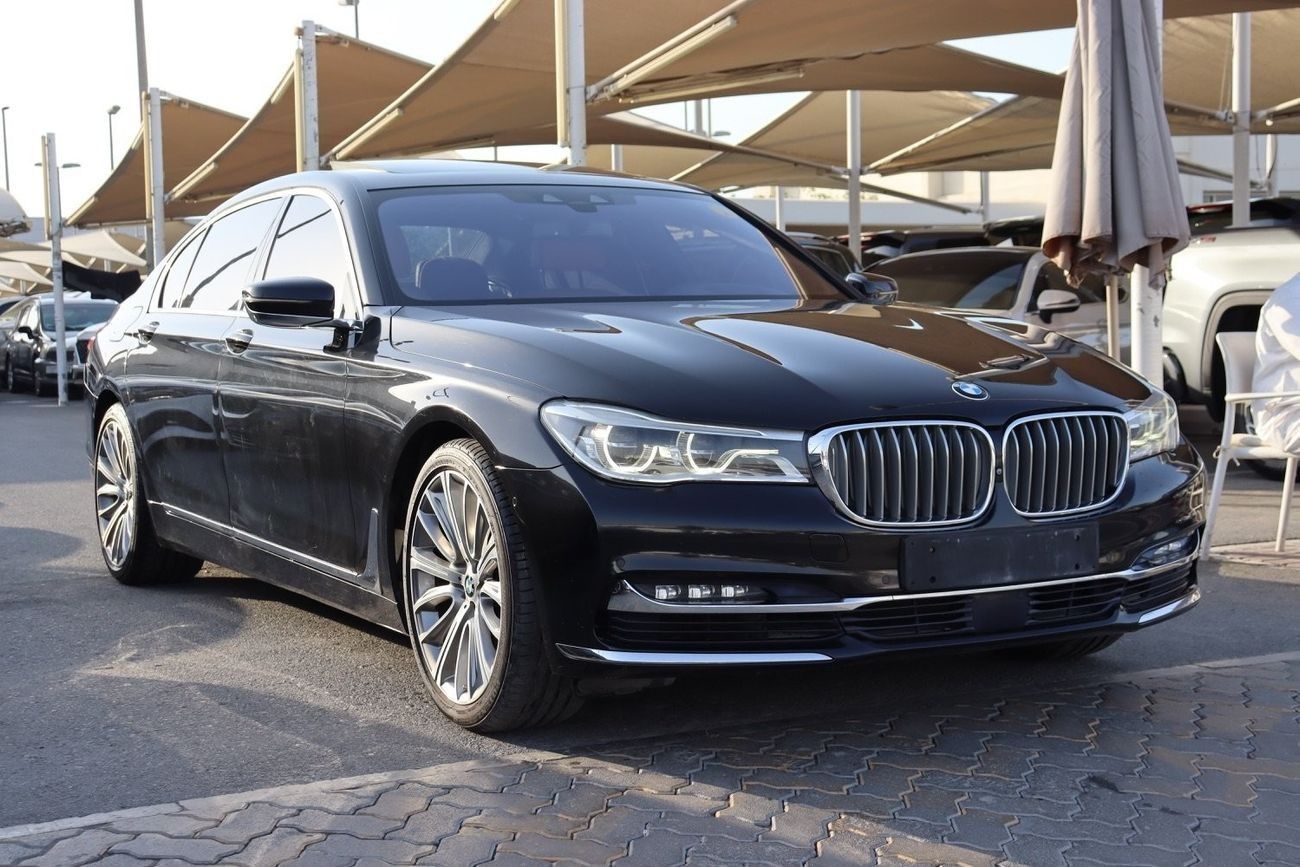 BMW 740Li Luxury 3.0L (335 HP) BMW 740Li VIP / 2017 / GCC / 92,000KM / First Owner