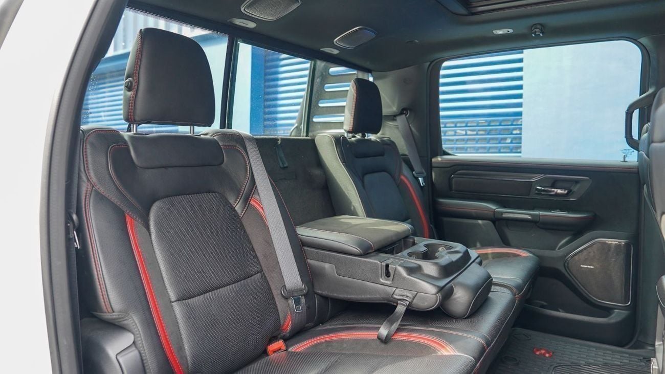 RAM 1500 TRX LUXURY TRX 6.2L (5 Seater) UAE's Very Best Example | 2 Years Free Servicing | AED 4,009 Per Mont
