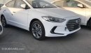 Hyundai Elantra 1.6 full option 2018
