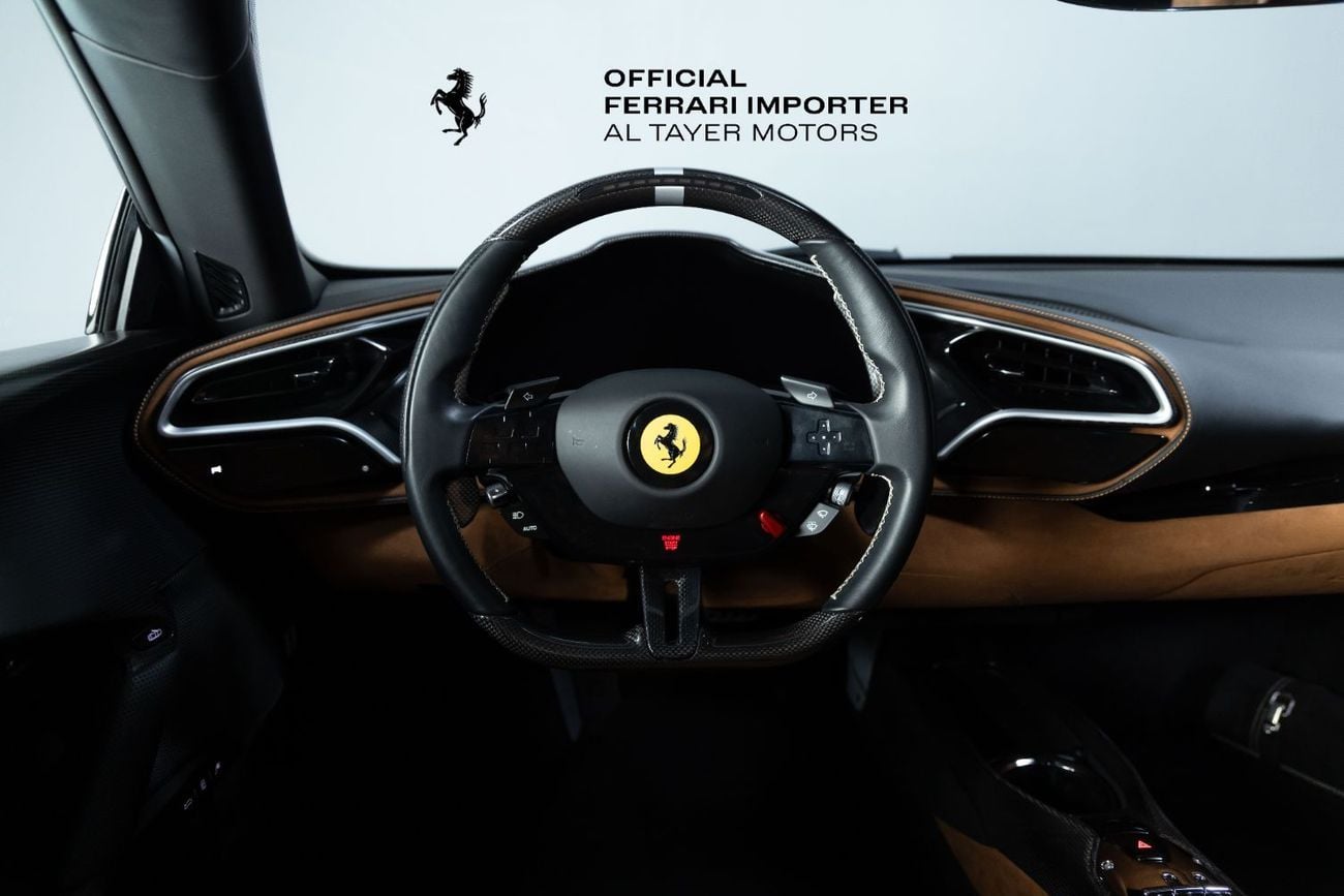 فيراري 296 GTB “Assetto Fiorano”