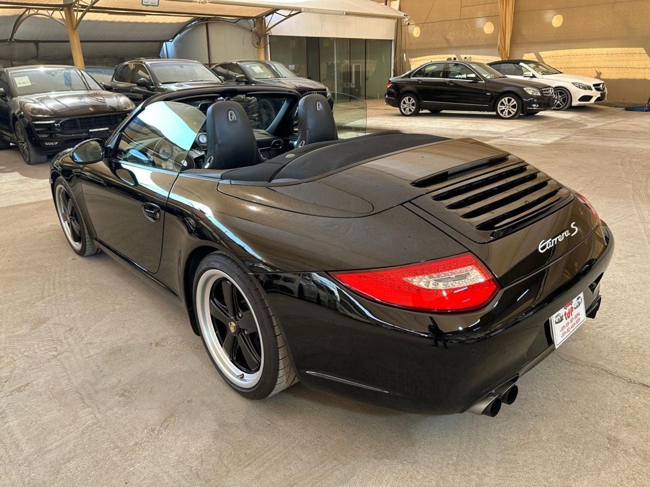 بورش 911 911 CARRERA S CABRIOLET 2009 3.8L | FULL SERVICE HISTORY| 19 INCH SPORTS CLASSIC ALLOY WHEELS | SPOR