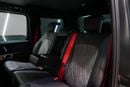 مرسيدس بنز G 63 AMG 4x4² هيكل خارجي/داخلي من ألياف الكربون، رف سقف، محاور بوابة، مواصفات خليجية!!