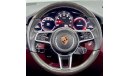 Porsche Cayenne Std 2019 Porsche Cayenne, Full Porsche Service History, Warranty, GCC