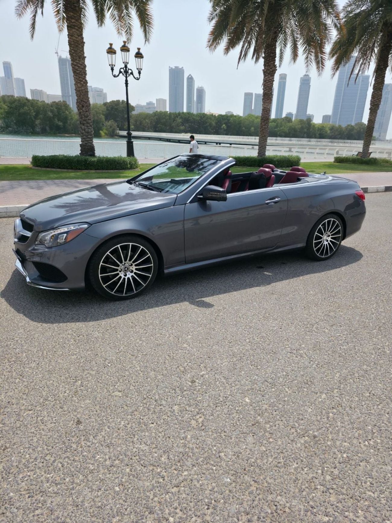 مرسيدس بنز E 400 Coupe | Cabriolet - Convertible- 2 Door