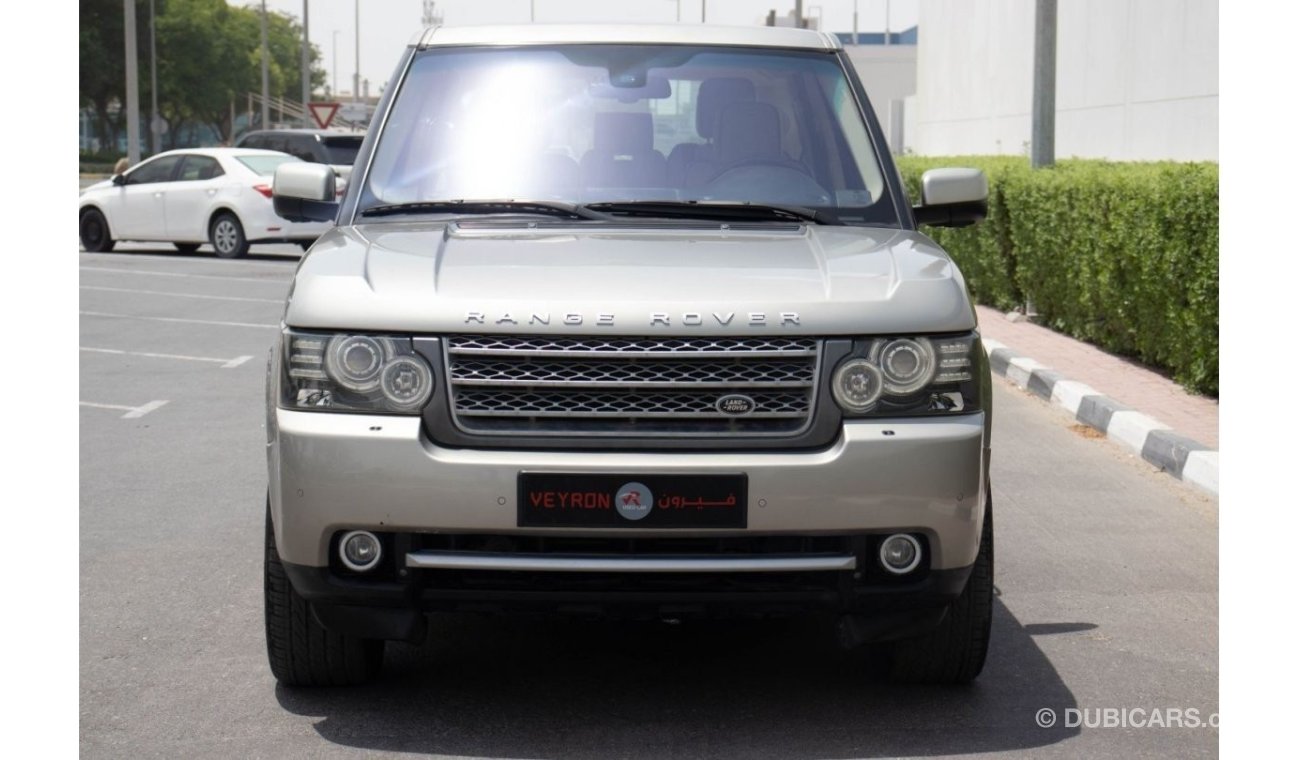 Land Rover Range Rover Vogue Supercharged HURRY LIMITED OFFER= FREE REGISTRATION = WARRANTY = GCC SPECS