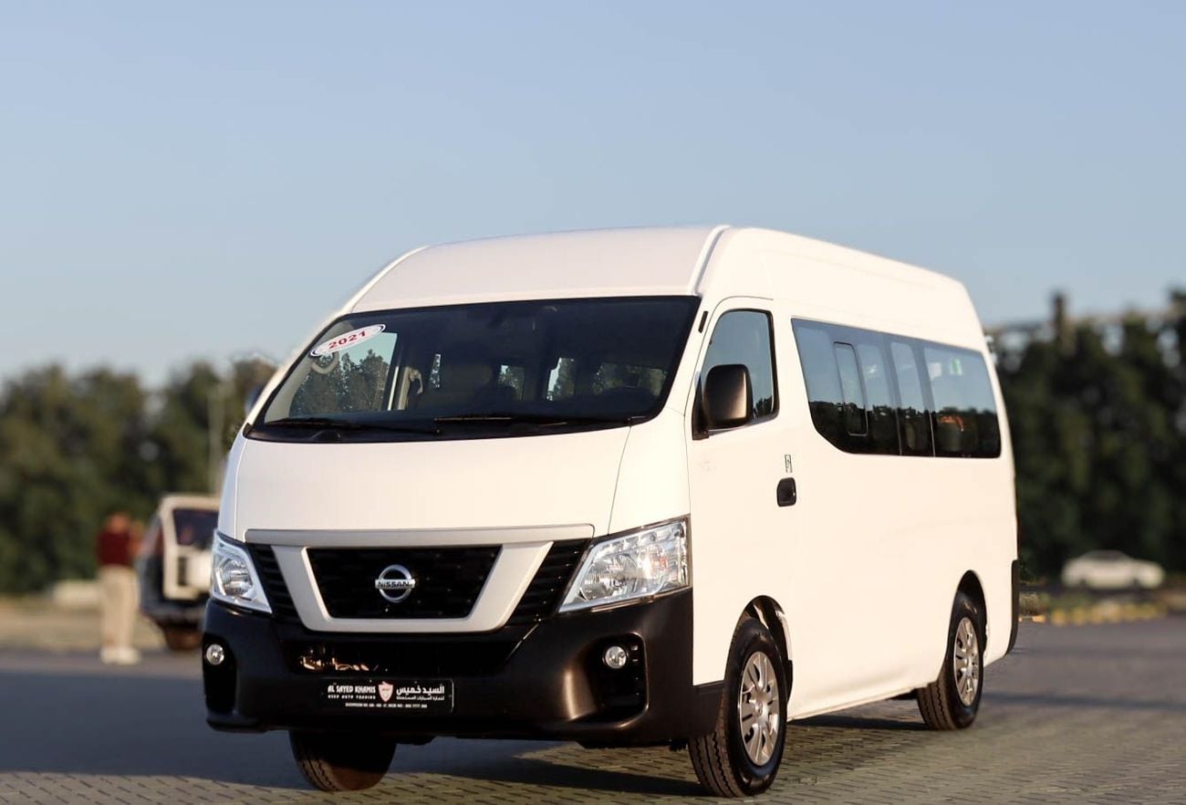Nissan Urvan STD Nissan Urvan | 2.5 L | 2021 | GCC | Accident-Free | In Excellent Condition | 1008 P.M