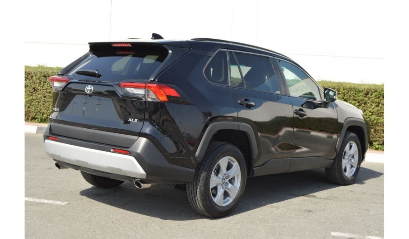 تويوتا راف ٤ 2021 TOYOTA RAV4 XLE IMPORTED FROM USA