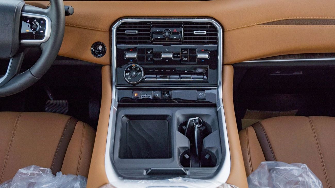 Nissan Patrol 2026 Nissan Patrol LE Titanium 3.5L AT Petrol TT (Black-Tan)
