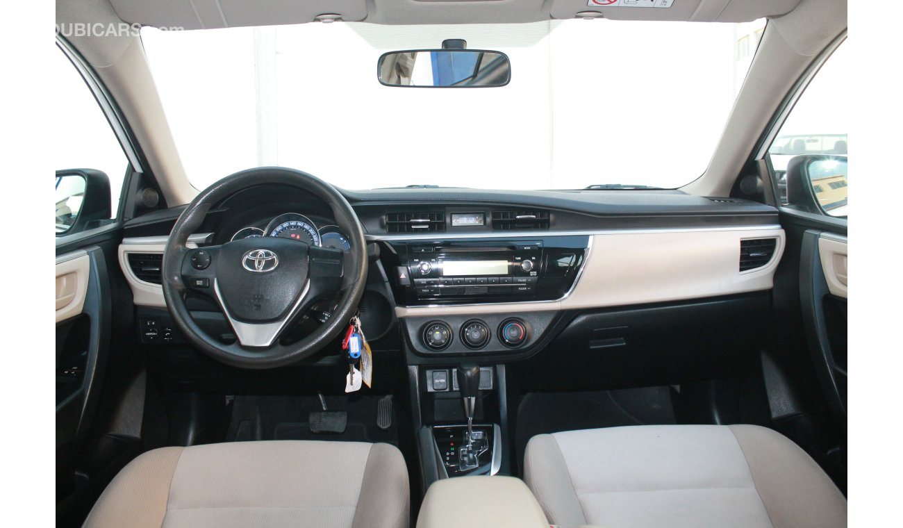 Toyota Corolla 2.0L SE 2015 MODEL WITH REAR SENSOR CRUISE CONTROL