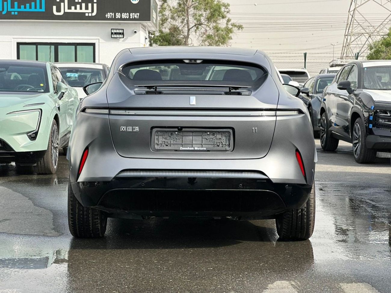 Avatr 11 AVATAR E11 LONG RANGE 4 SEATER 2023