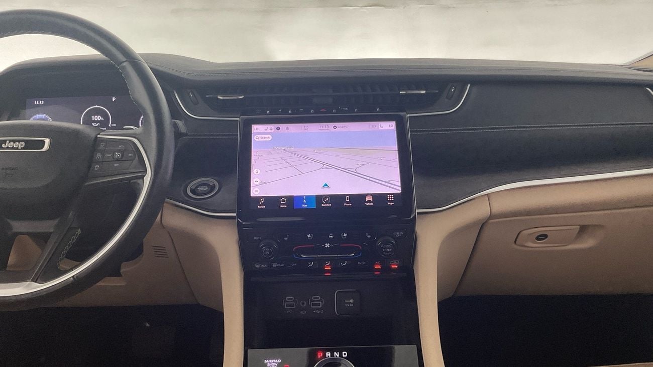 Jeep Grand Cherokee 3.6 L LIMITED 3 ROW 4WD AUTO | Guaranteed Warranty | 0 Down Payment