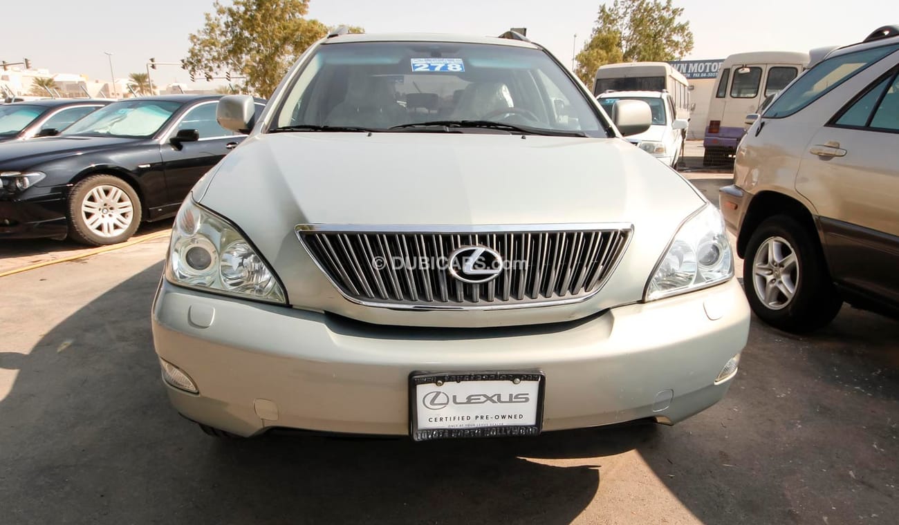 Used Lexus RX350 2007 for sale in Dubai - 7868