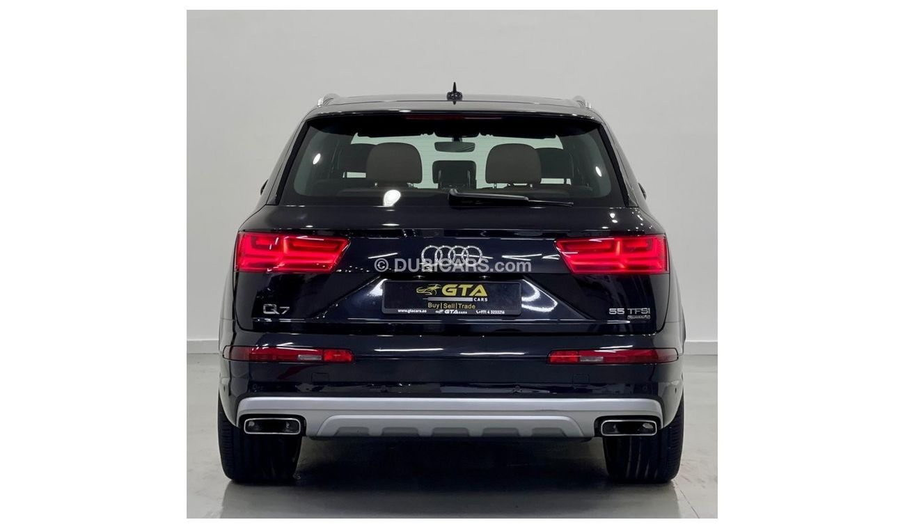 Audi Q7 45 TFSI quattro 2019 Audi Q7 45TFSI, Full Service History, Warranty, GCC