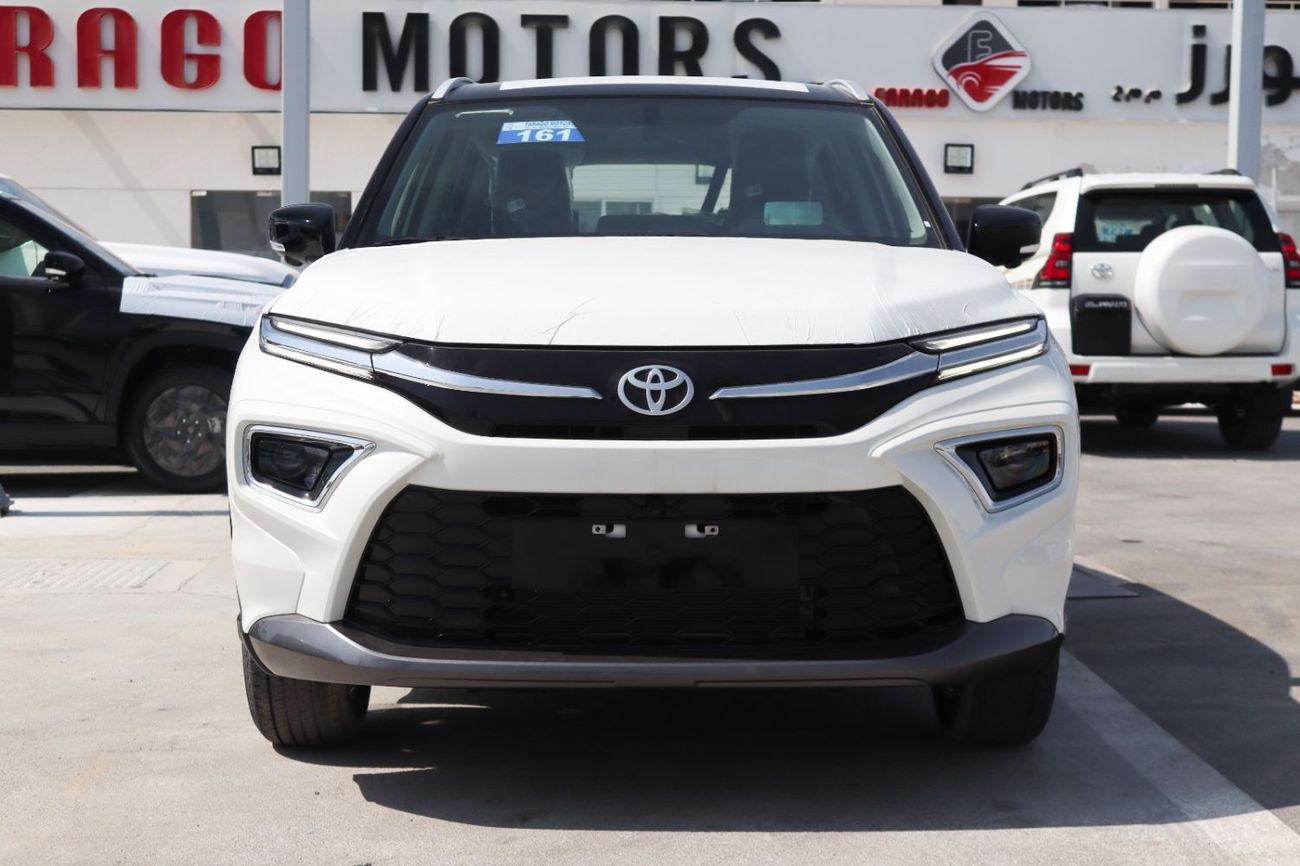 Toyota Urban Cruiser 2026 TOYOTA URBAN CRUISER **EXPORT ONLY**التصدير فقط خارج الخليج***