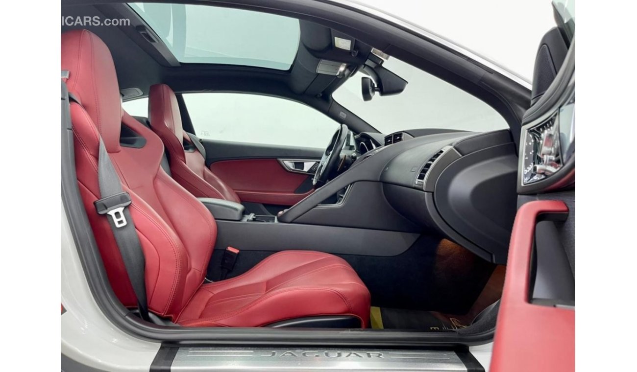 Jaguar F Type S S 2016 Jaguar F-Type -Full Jaguar Service History-Warranty-GCC.