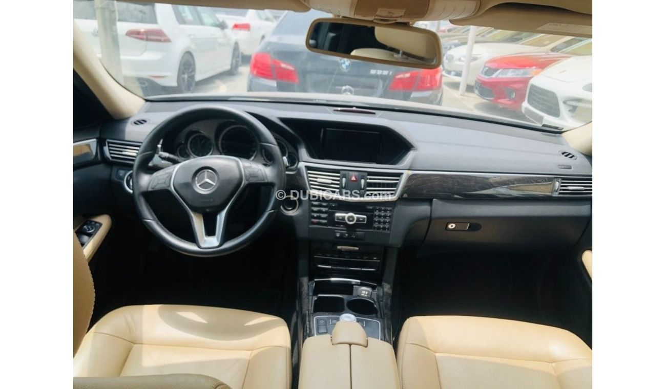 Mercedes-Benz E300 Avantgarde Model 2012 GCC CAR PERFECT CONDITION INSIDE AND OUTSIDE FULL OPTION PANORAMIC ROOF LEATHE