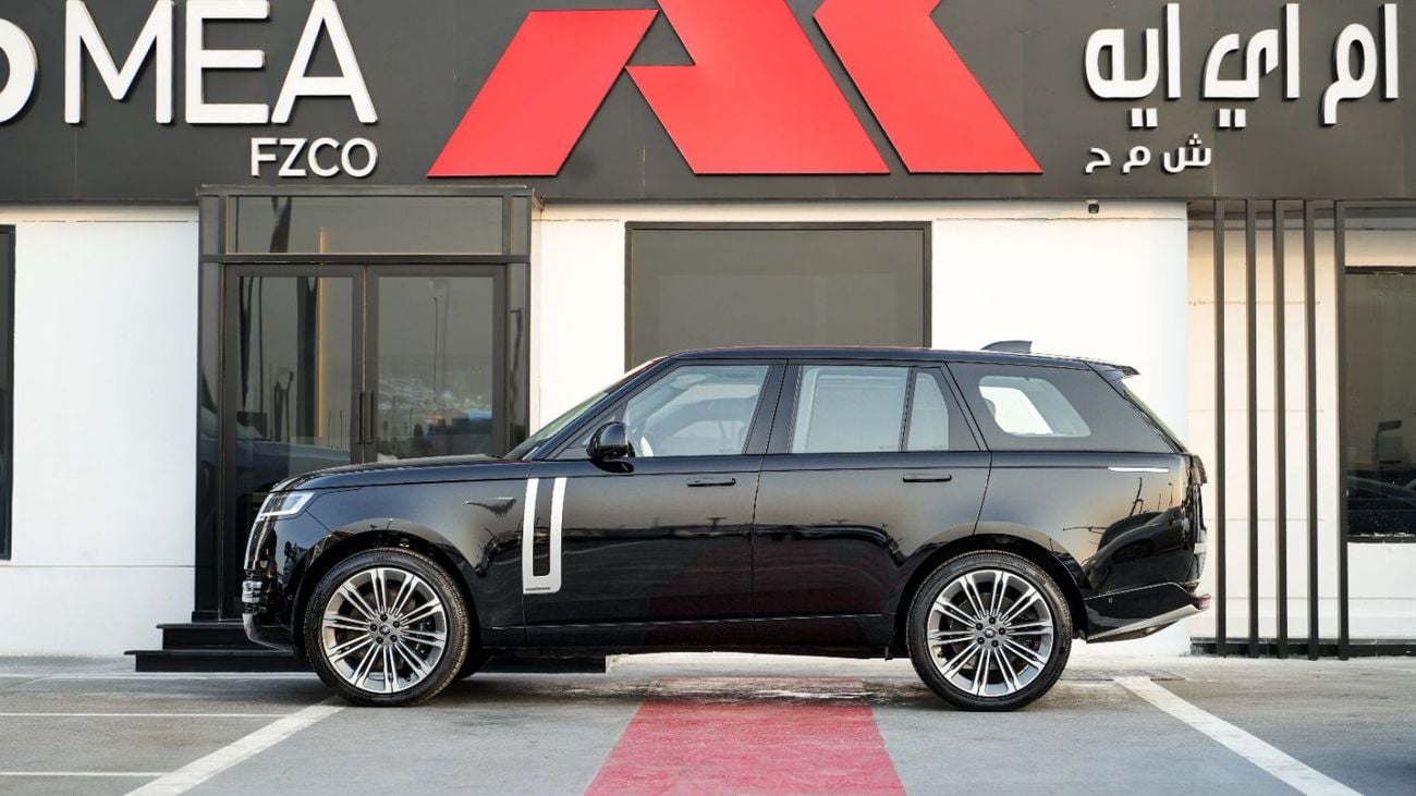 لاند روفر رينج روفر Autobiography P530 4.4L V8 Black - Black 2025 MY EXPORT PRICE
