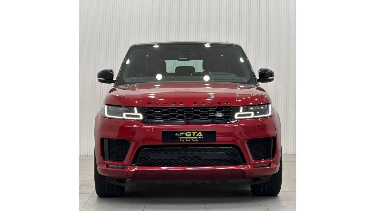 Land Rover Range Rover Sport 2018 Range Rover Sport HSE R-Dynamic V6, Warranty, Full Range Rover Service History, GCC