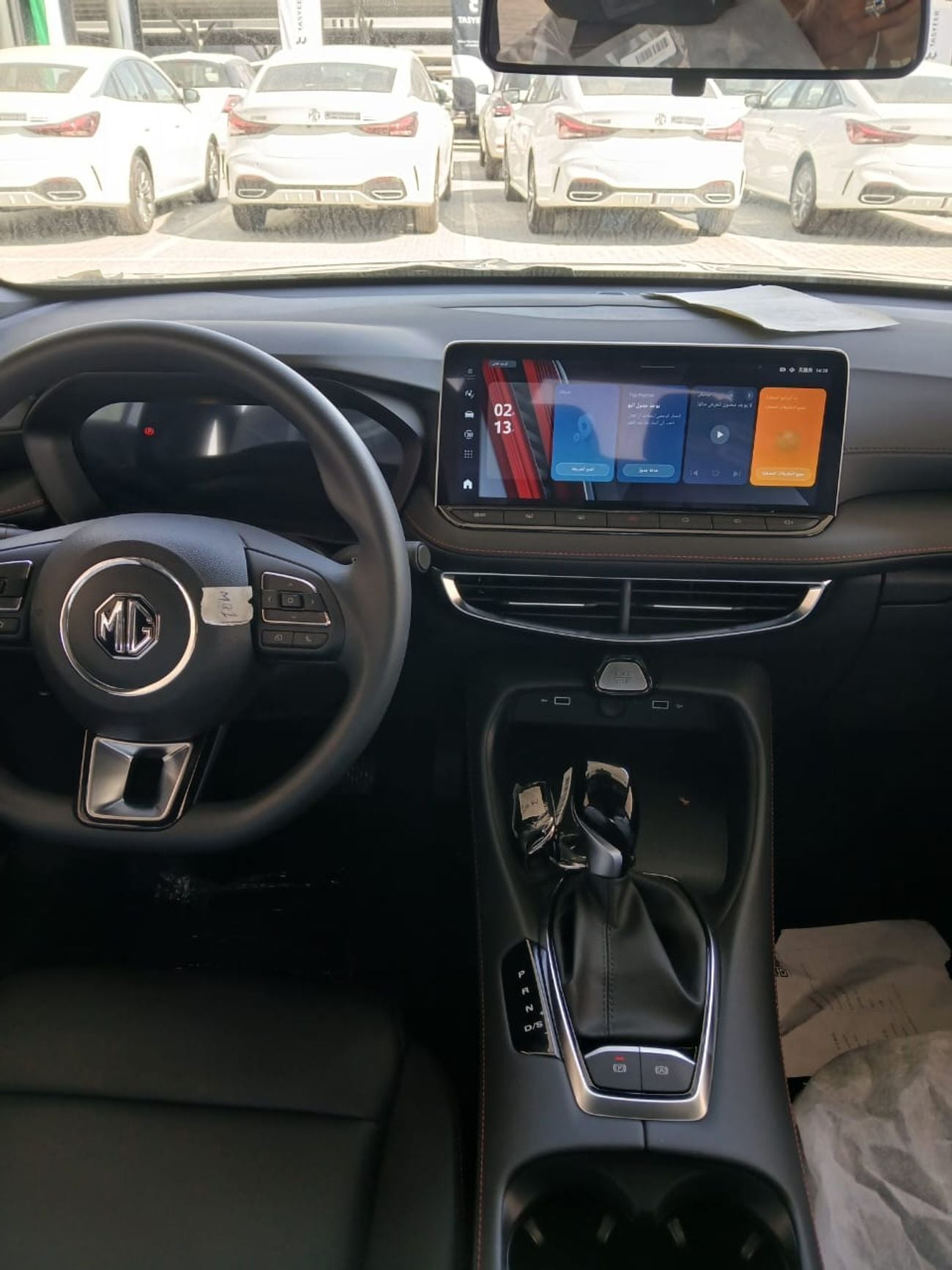 MG 5 LUX MG 5 Automatic Global Luxury with Sunroof 2026 Model, Delivery After 15 Days
