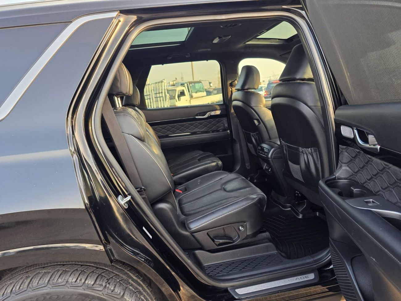 Hyundai Palisade 2020 Model Upgrade to 2023 Limited Two sunroof, 360 camera and AWD