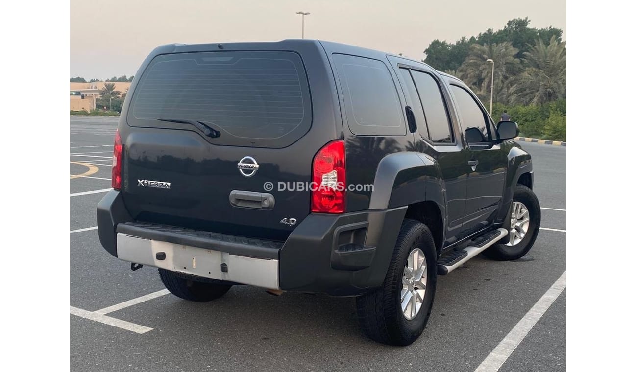 نيسان إكستيرا Nissan Xterra 2014 GCC V6 Orginal Paint - Good Condition