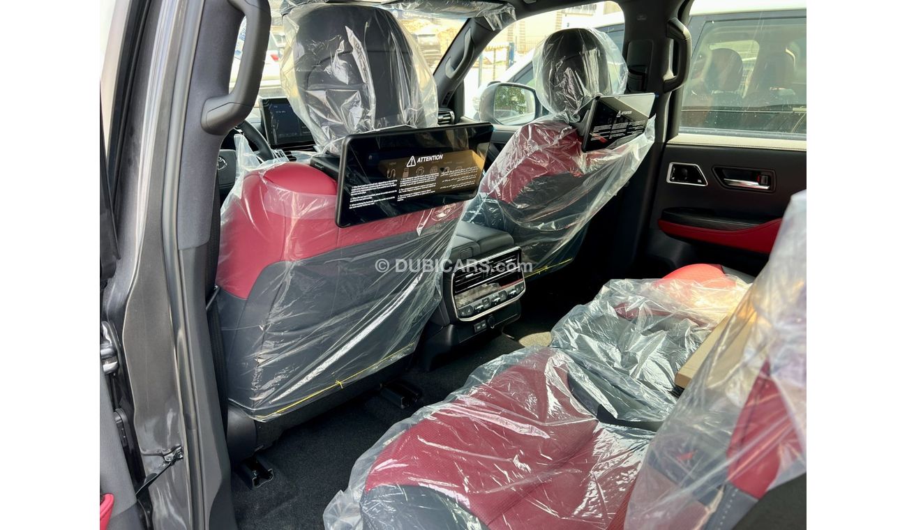 Toyota Land Cruiser VXR Petrol 3.5L Twin Turbo 5 Seats Full Option