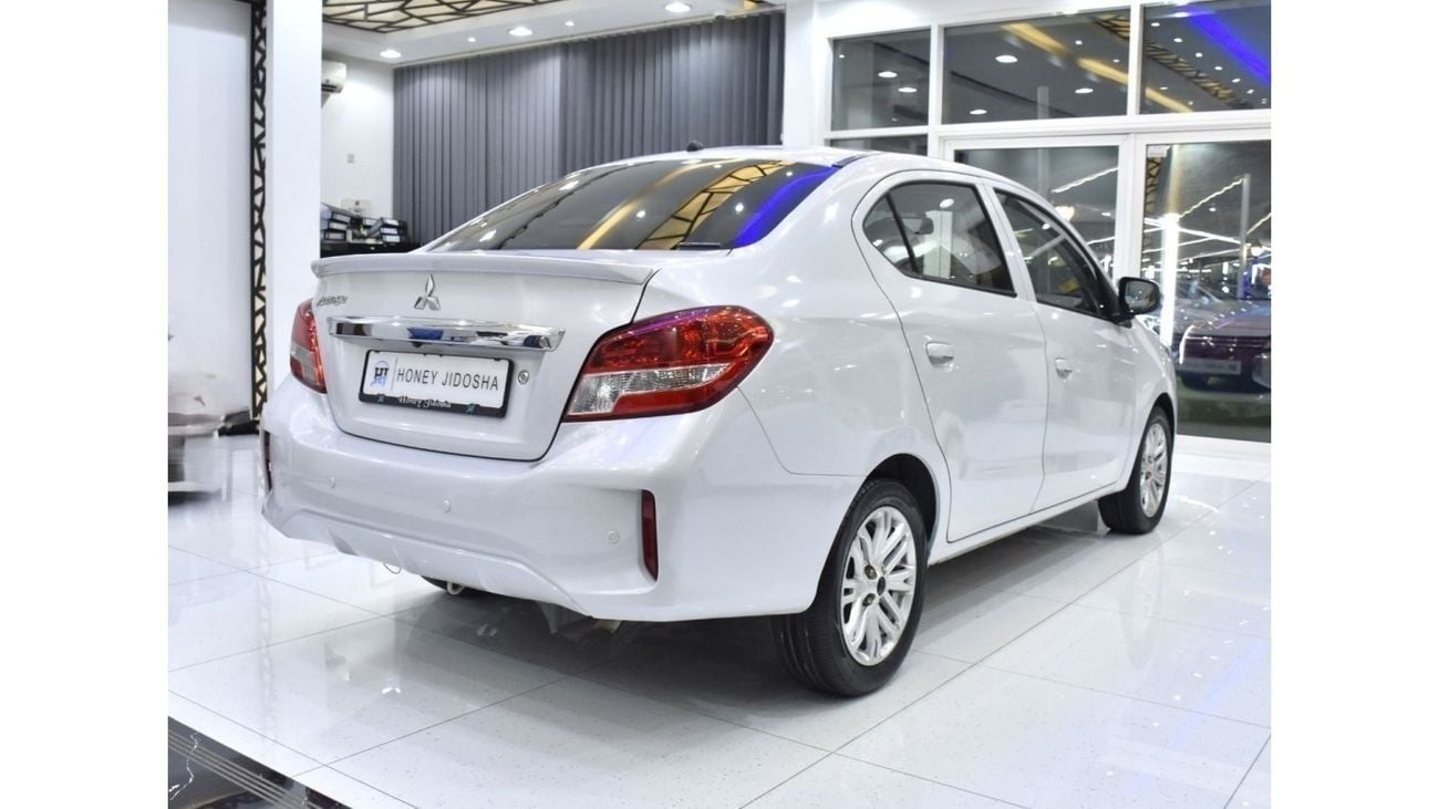 Mitsubishi Attrage EXCELLENT DEAL for our Mitsubishi Attrage ( 2021 Model ) in White Color GCC Specs