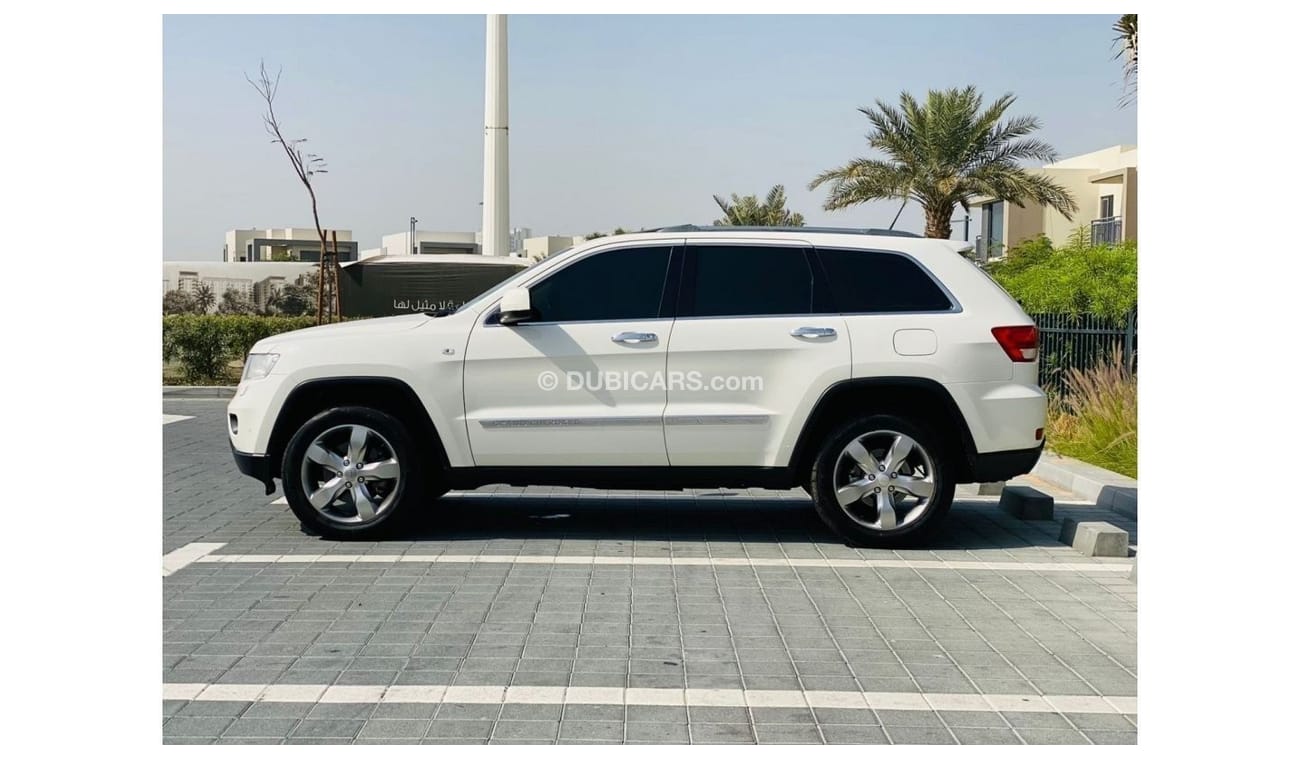 جيب جراند شيروكي اوفرلاند اوفرلاند اوفرلاند اوفرلاند اوفرلاند || GCC || 4x4 || Full Option || Well Maintained