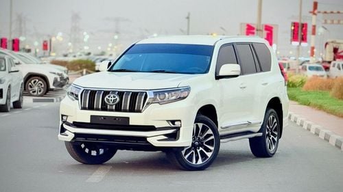 تويوتا برادو TX-L 2019 MODEL DIESEL ENGINE FULL OPTION  4 CYLINDER AUTOMATIC TRANSMISSION GCC SPECS