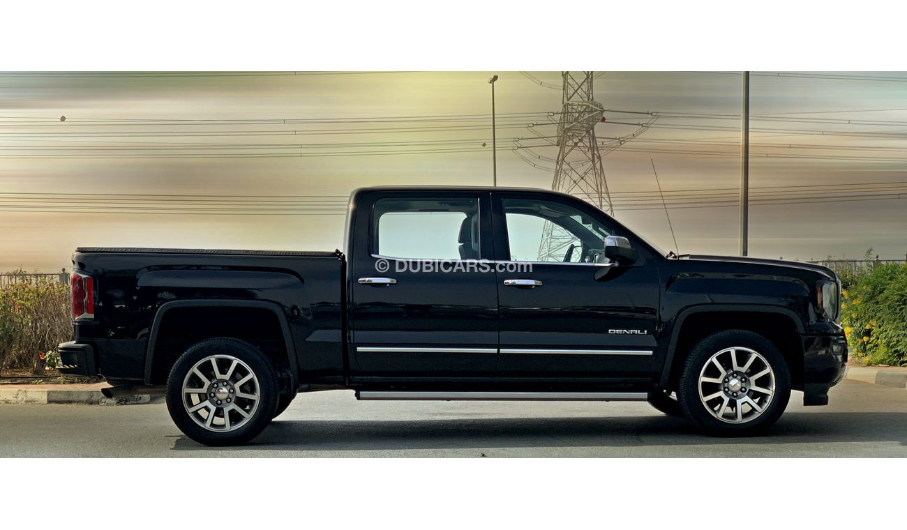 GMC Sierra DENALI - 2017 - 6.2L - V8 - EXCELLENT CONDITION - AGENCY MAINTAINED - WARRANTY