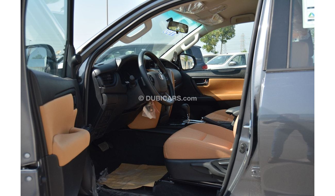 Toyota Fortuner TOYOTA FORTUNER 2.7 AT 4X4 GREY 2022