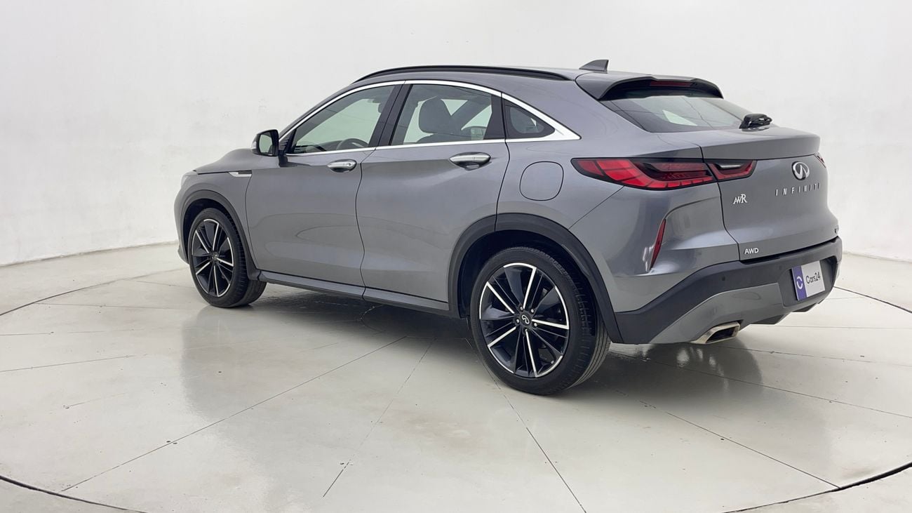 Infiniti QX55 2.0T Luxe (AWD) 2024 LUXE | AED 1824/Month | 0 DP | 30 Day Return | Warranty | Service History