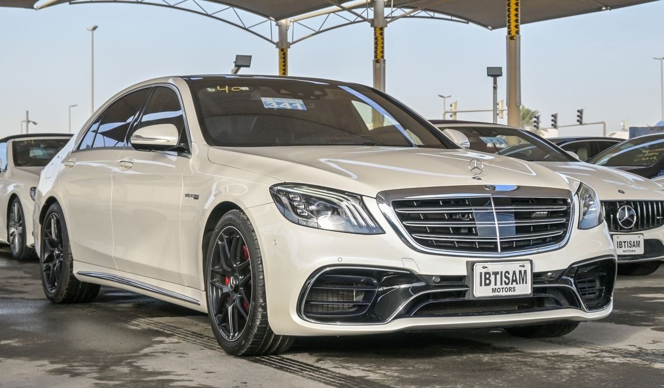 Mercedes-Benz S 63 AMG V8 Biturbo 4M