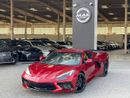 شيفروليه كورفت STINGRAY 3LT Z51 C8 STINGRAY/ 6.2L V8 / CONVERTIBLE / LOW MILEAGE / FULL OPTION / BIG SCREEN