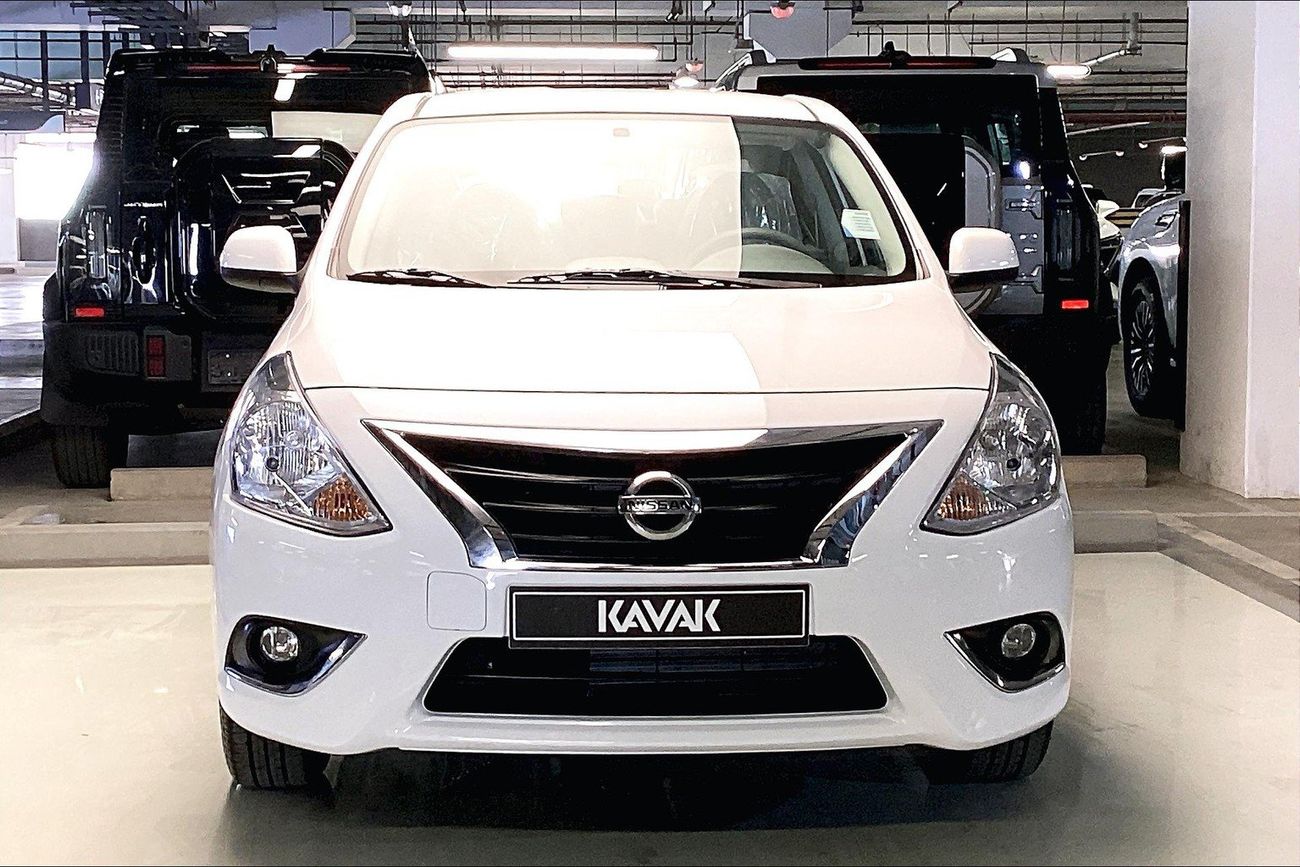 نيسان صني SV | شامل الضمان | 0 ﺪﻔﻋﺓ ﺃﻮﻟﻯ