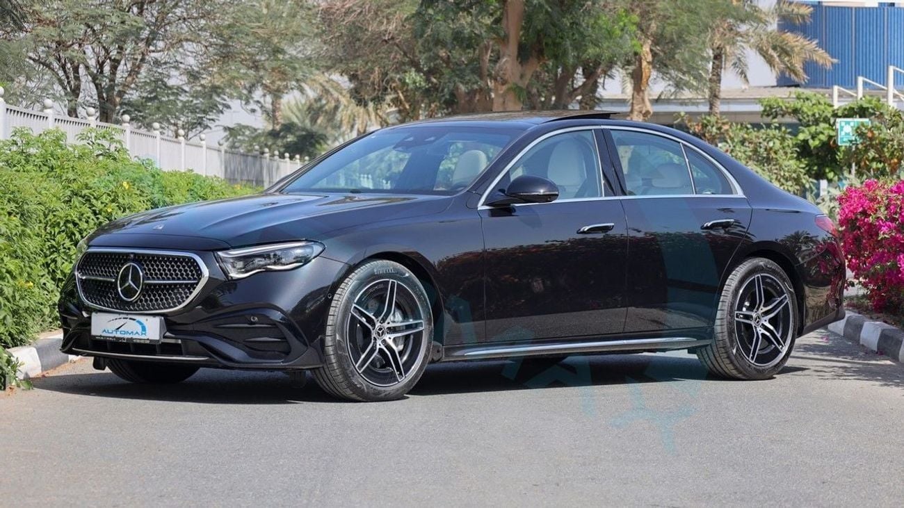 Mercedes-Benz E300 (For Export , НА ЭКСПОРТ) AMG 4MATIC EQ Boost 2.0T 2026 Без пробега