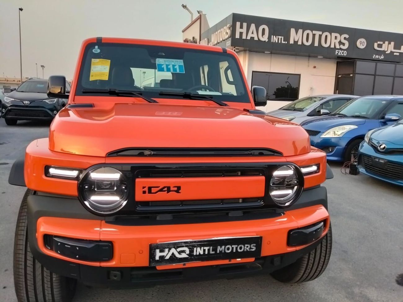 Chery iCar V23 Chery Icar V23 High-End Edition 4WD - Orange