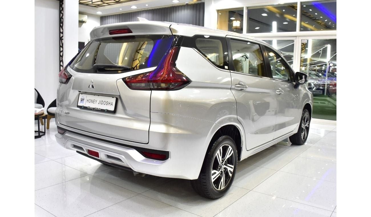 Mitsubishi Xpander EXCELLENT DEAL for our Mitsubishi Xpander 1.5L ( 2021 Model ) in Silver Color GCC Specs