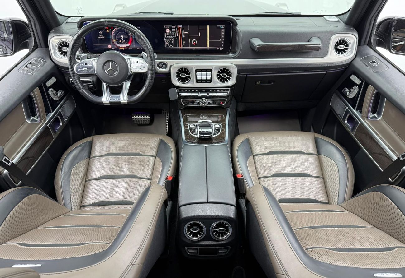 مرسيدس بنز G 63 AMG 2019 Mercedes-AMG G63,One Year Unlimited KM Warranty, Service History,Excellent Condition,GCC