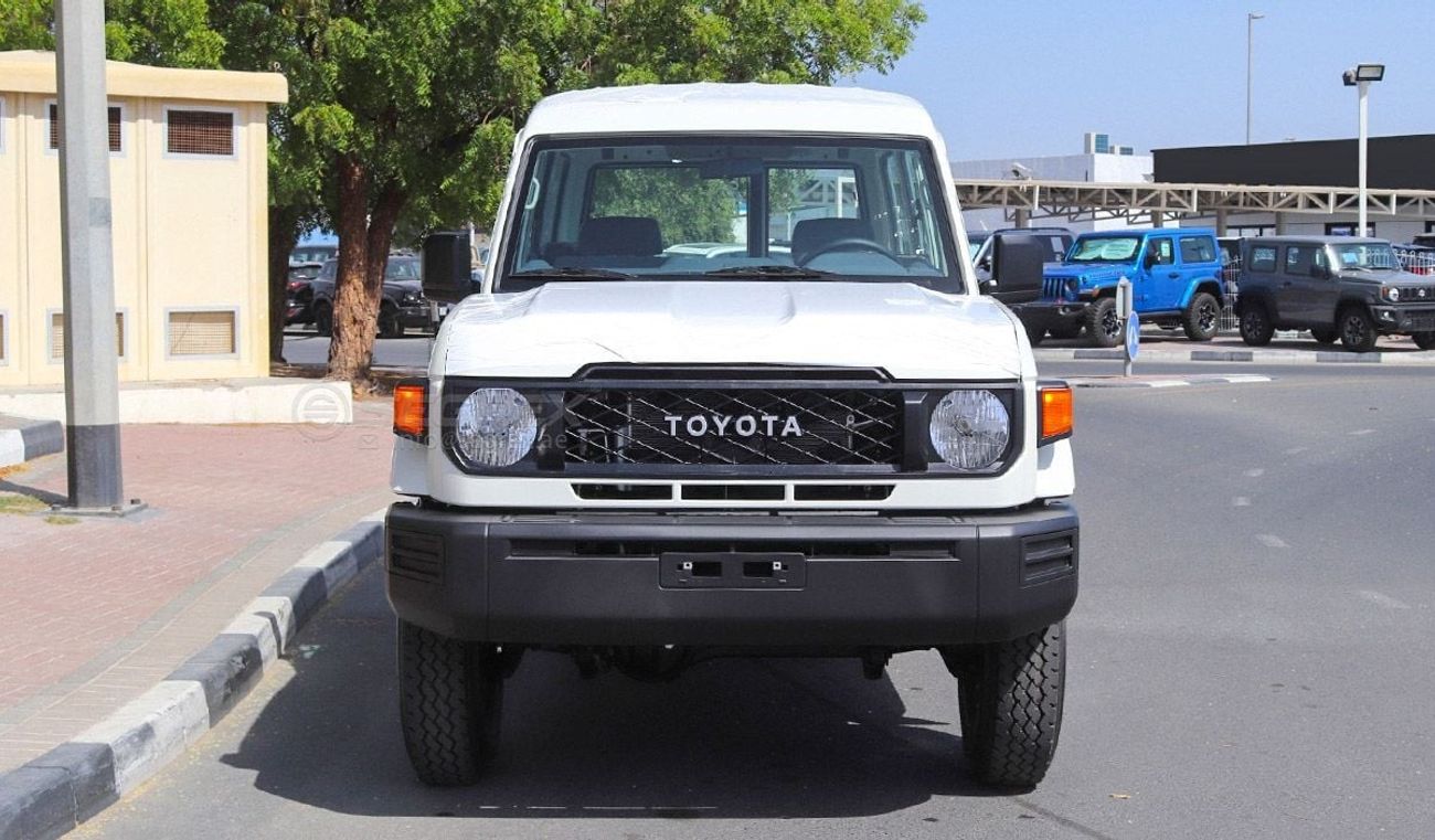 New Toyota Land Cruiser Hard Top 2025 Model Toyota Land Cruiser Hardtop ...